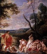 Jacob Jordaens, Diana and Actaeon